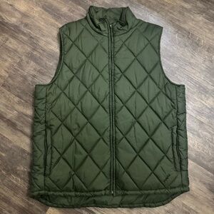 🛍️2/$10🛍️ Kavu Men's Olive Quilted Vest